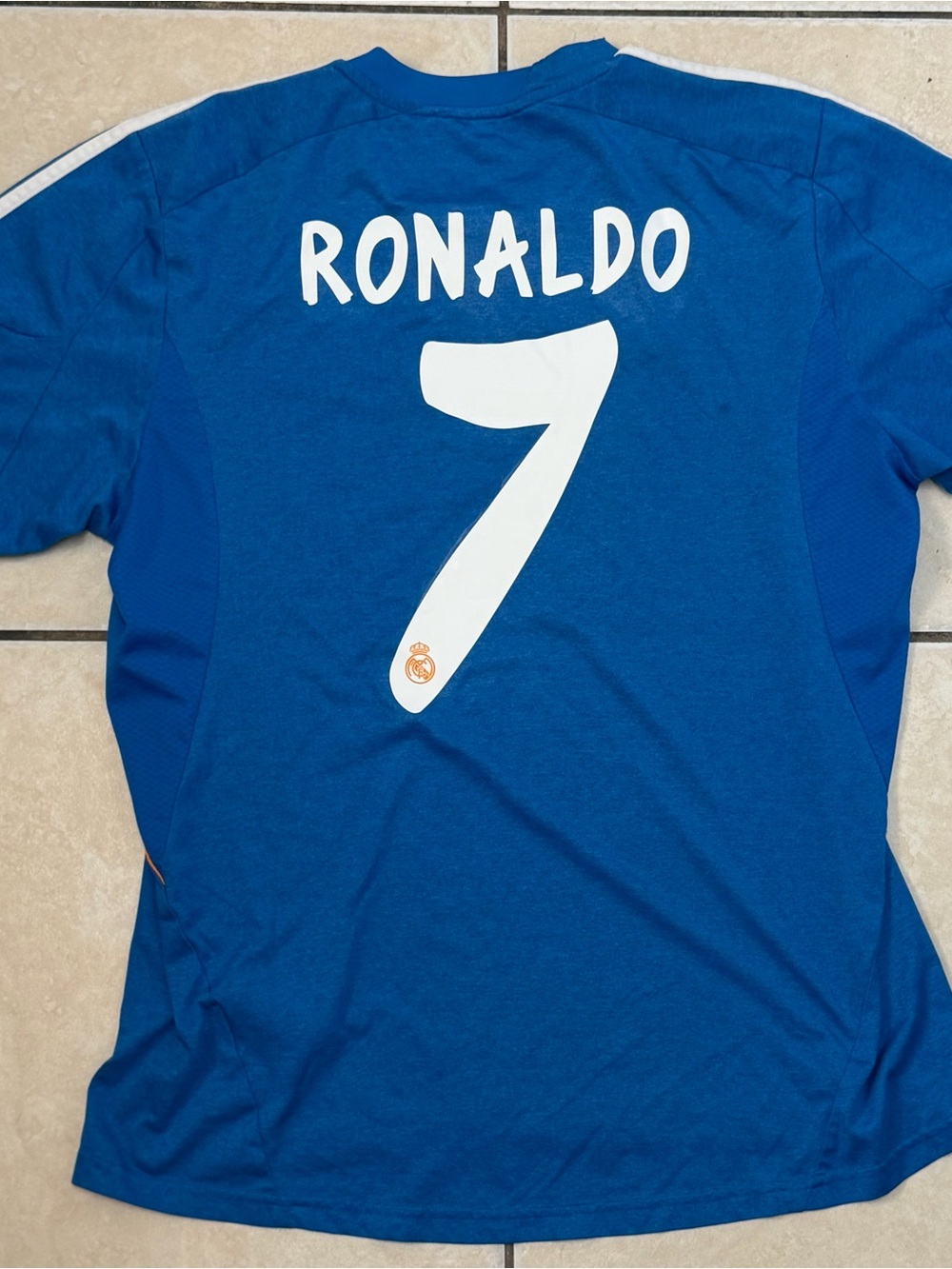 2013-14 Real Madrid Cristiano Ronaldo Adidas Jersey